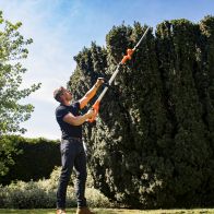 See more information about the Cordless Pole Trimmer By Yard Force - 20V