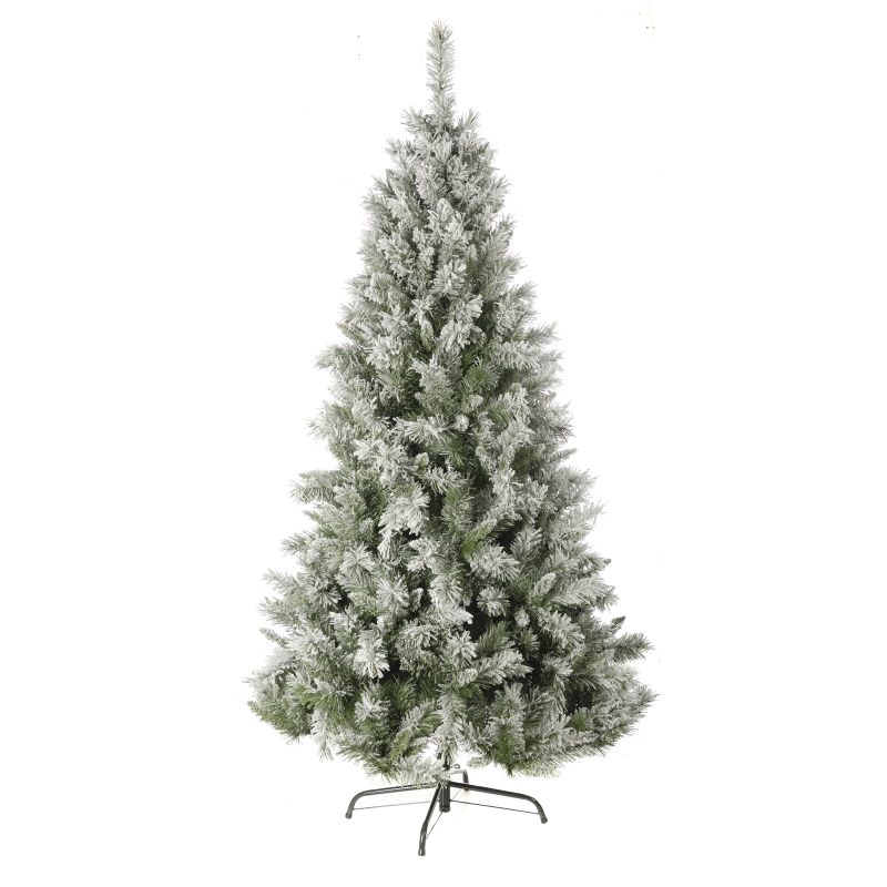 Christmas Tree 1.80M (6Ft) Flocked Snow Princess Pine