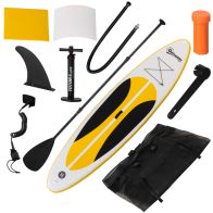 See more information about the Outsunny 10' X 30" X 6" Inflatable Stand Up Paddle Board
