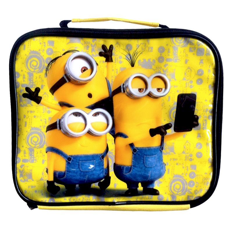 Minions Thermal Lunch Bag