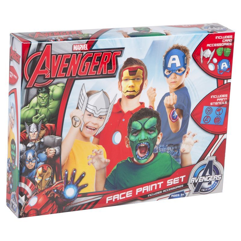 Marvel Avengers Face Paint Set