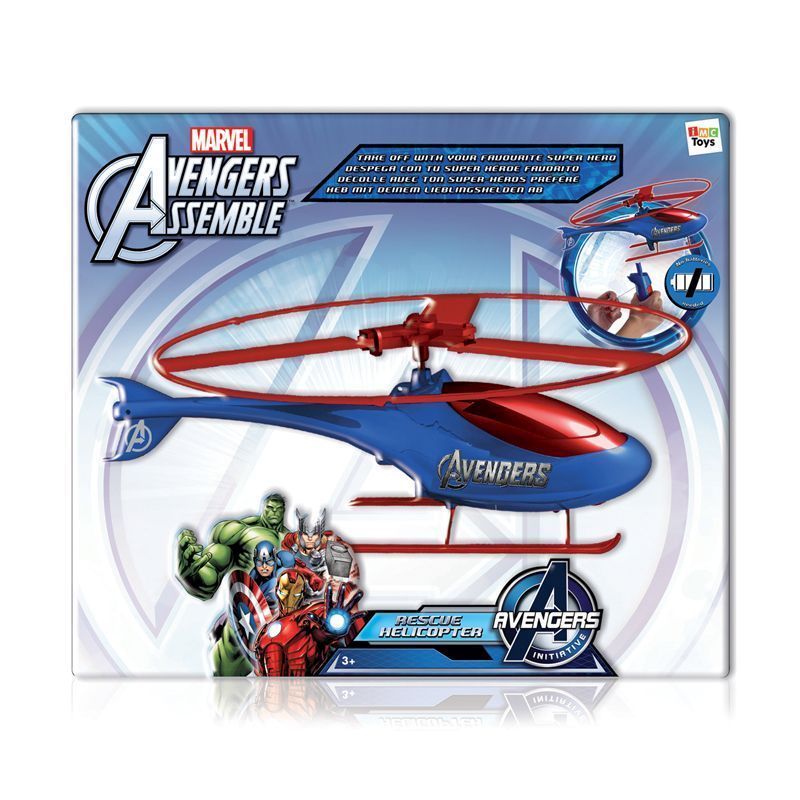 Avengers Rescue Helicopter
