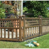 See more information about the Fence Garden Panels Bronze 4 Pack 2.4m Long