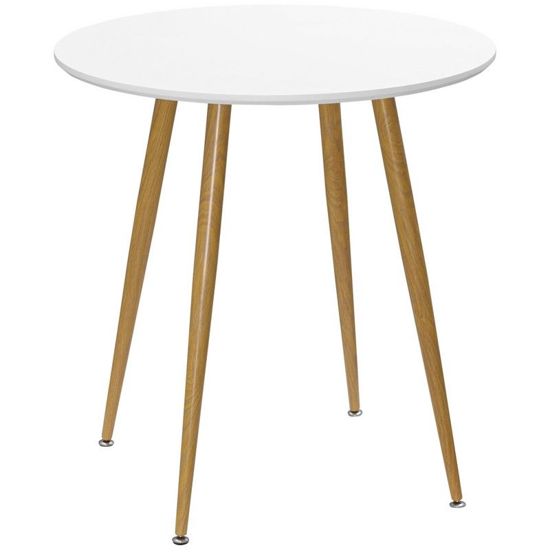 Homcom Modern Dining Table For 2 People