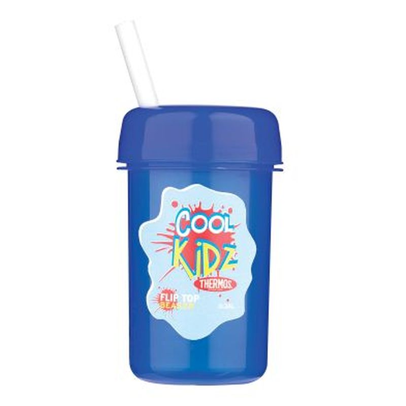 Fliptop Beaker Cool Kids - Blue