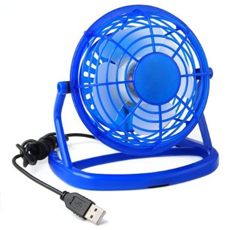 USB Fan Blue Colour