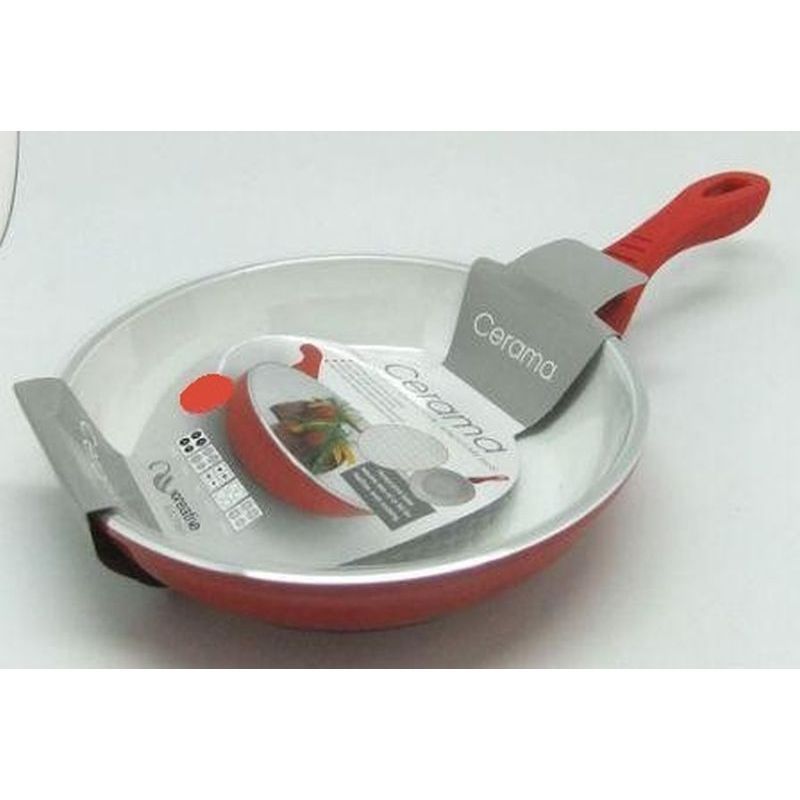 Chef's Choice Frying Pan Large 28cm (Red)