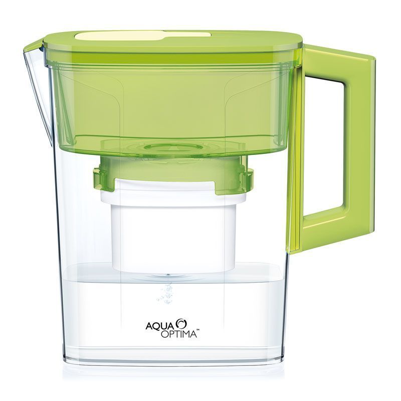 Compact 30 Day Water Filter Jug (Green)