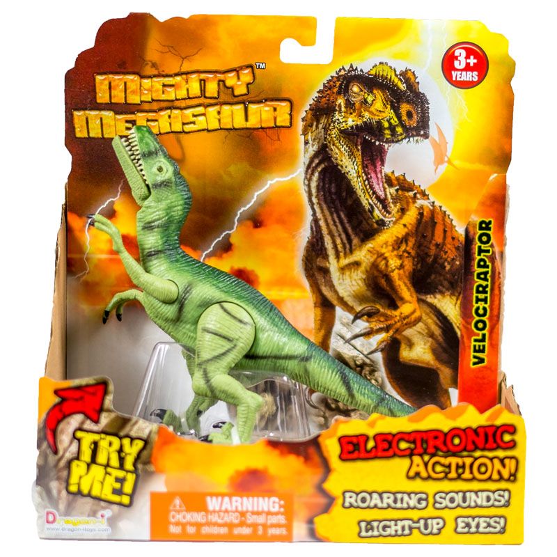 Velociraptor Dinosaurs Toy