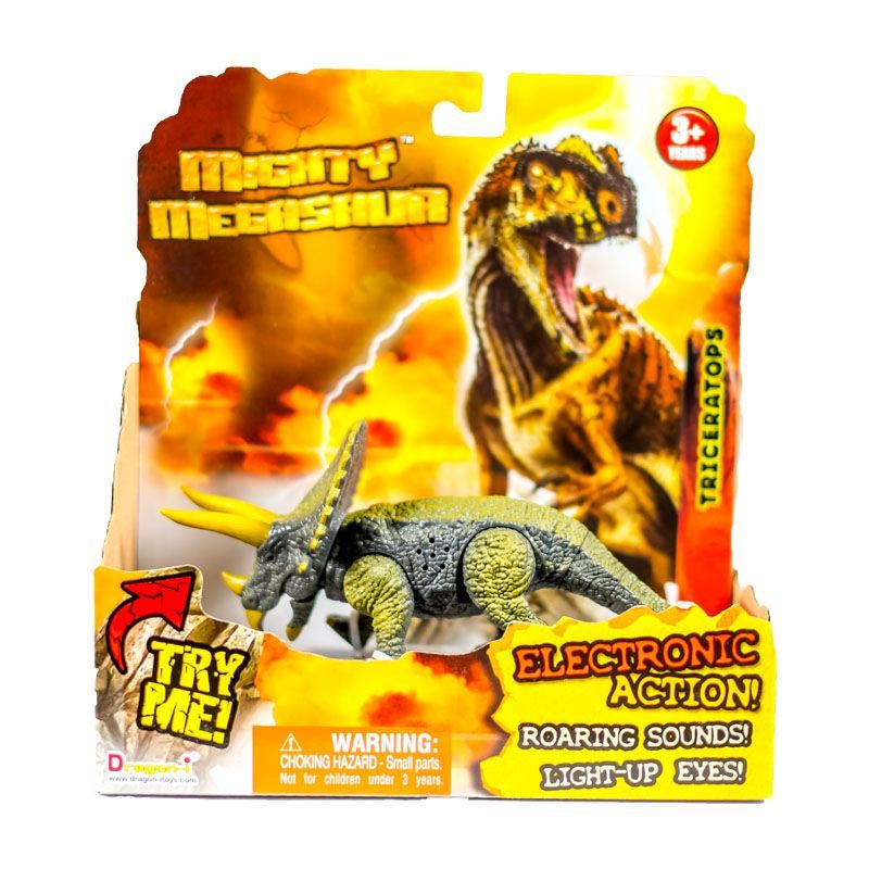 Mighty Megasaur Triceratops Dinosaurs Toy