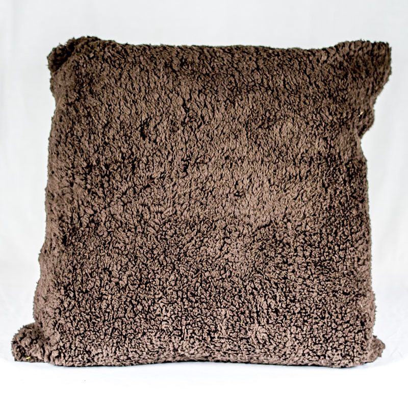 Toastie Cushion 55X55 (Dark Brown)