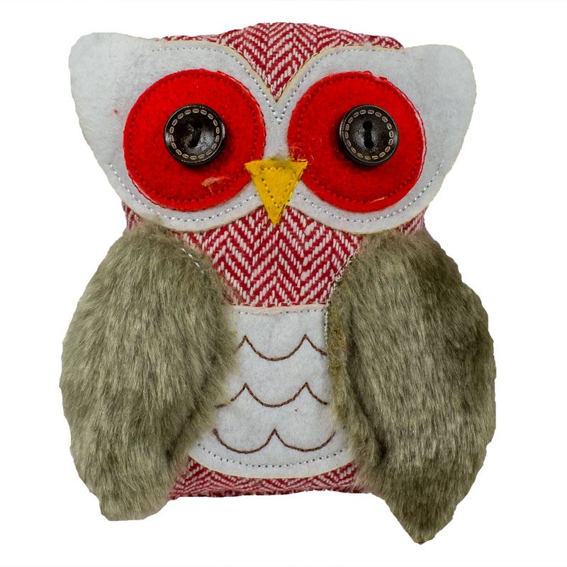 Owl Shaped Lavendar Bag (Red)
