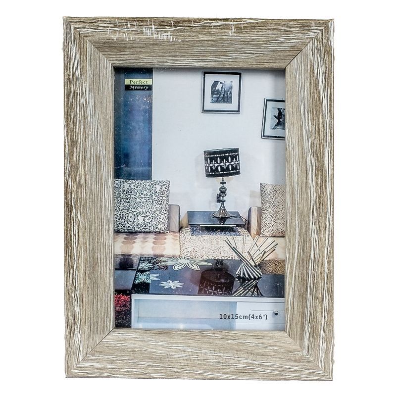 Photo Frame 4x6inch (Grey Wood Wash)