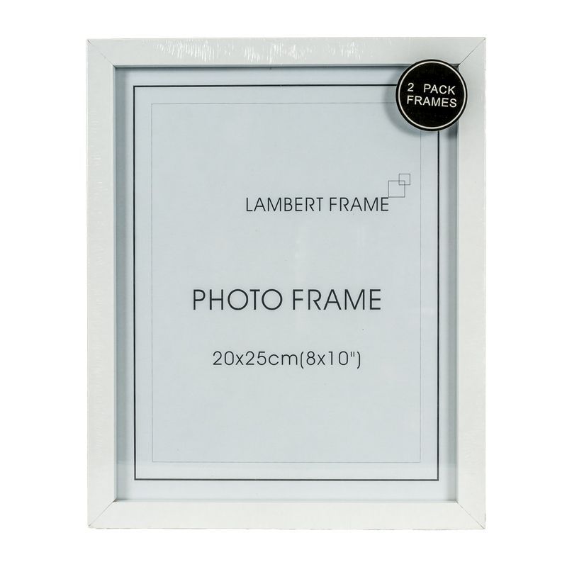 Photo Frame 8x10inch 2 Pack (White)