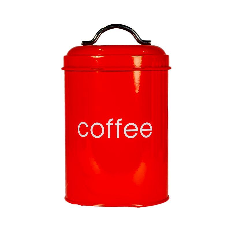 Kitchen Cannister Coffee (Red)