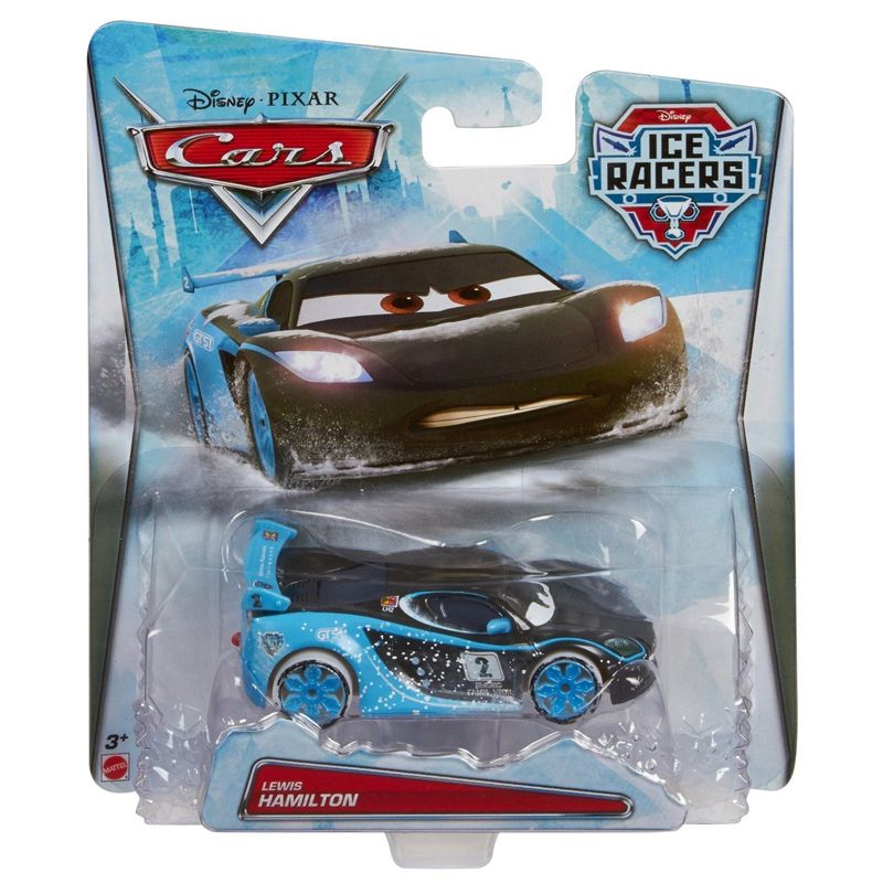 Disney Pixar Cars Ice Racers - Lewis Hamilton