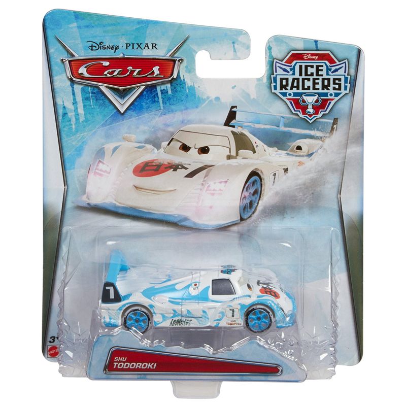 Disney Pixar Cars Ice Racers - Shu Todoroki