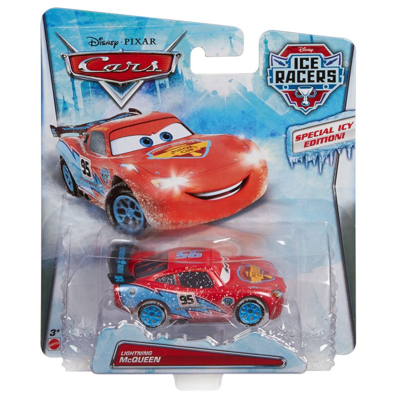 Disney Pixar Cars Ice Racers - Lightning McQueen
