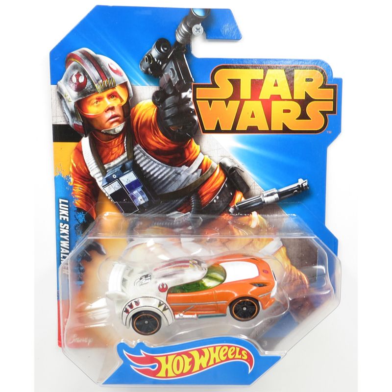 Hot Wheels Star Wars - Luke Skywalker