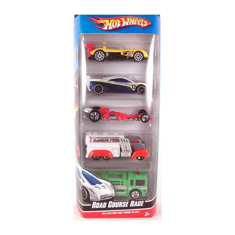 Hot Wheels 5 Pack - Road Course Race