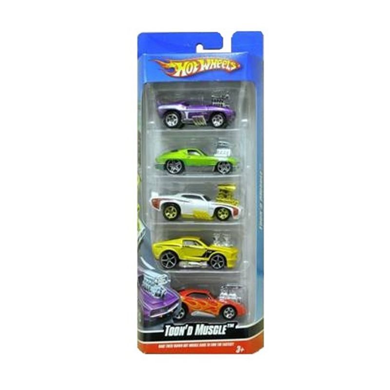 Hot Wheels 5 Pack - Toon'd Muscle