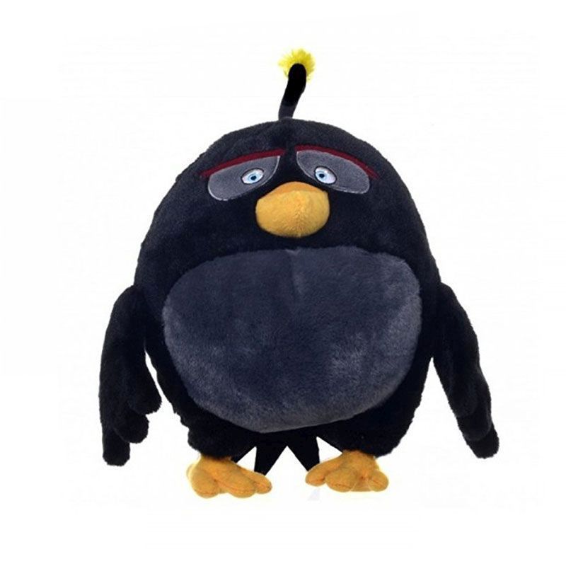 Angry Birds Plush Keychain - Bomb