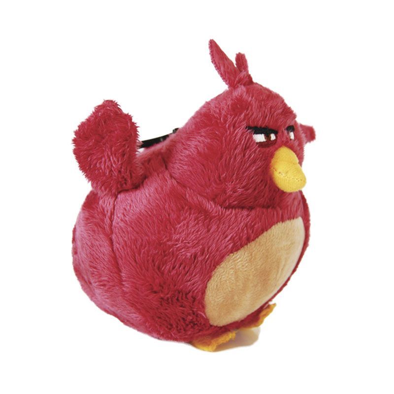 Angry Birds Plush Keychain Terence