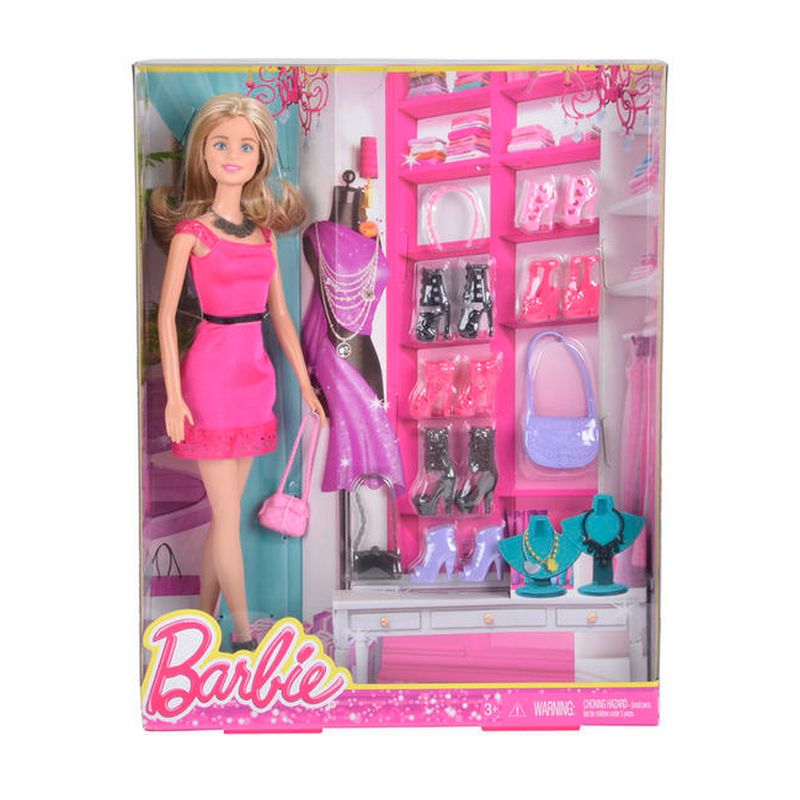 Barbie Doll & Fashion Shoes Blonde