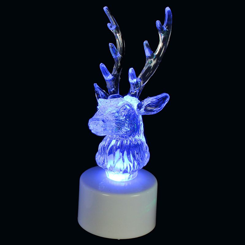 Bright Garden Reindeer Acrylic Tea Light