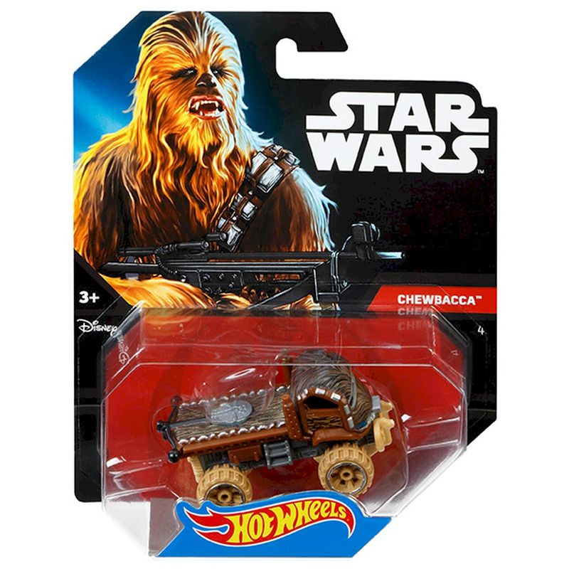 Hot Wheels Star Wars - Chewbacca
