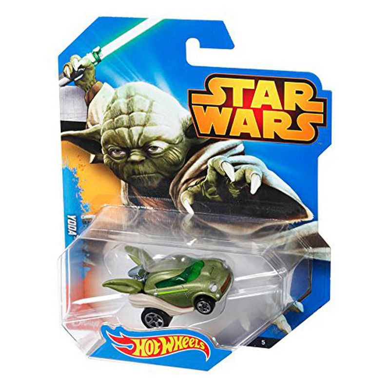 Hot Wheels Star Wars - Yoda