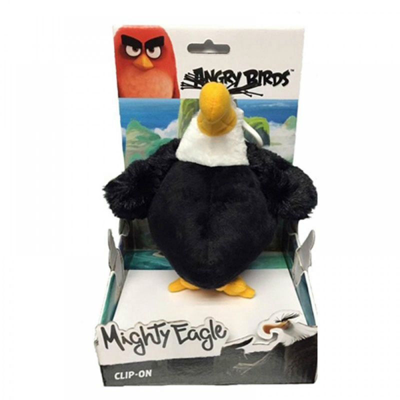 Angry Birds Plush Keychain - Eagle