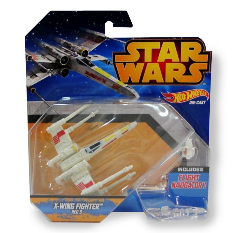 Hot Wheels Star Wars - X-Wing Red 5