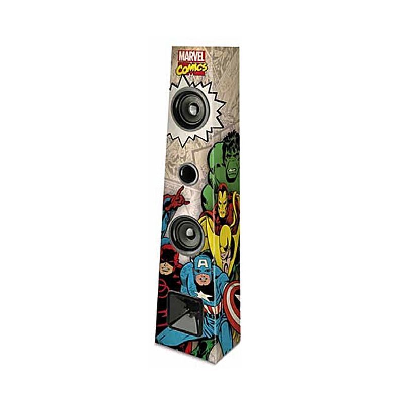 Bluetooth Tower Speaker - Marvel Comics