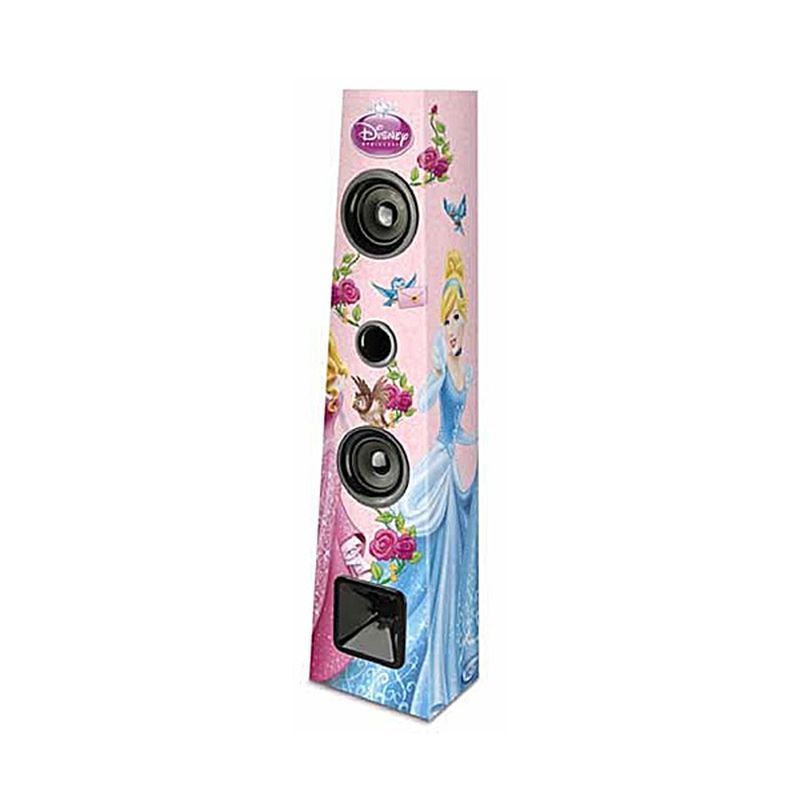 Bluetooth Tower Speaker - Disney Princess