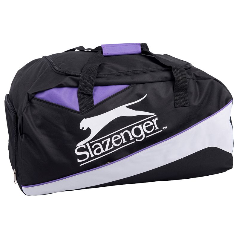 Slazenger Sports Travel Bag - Purple