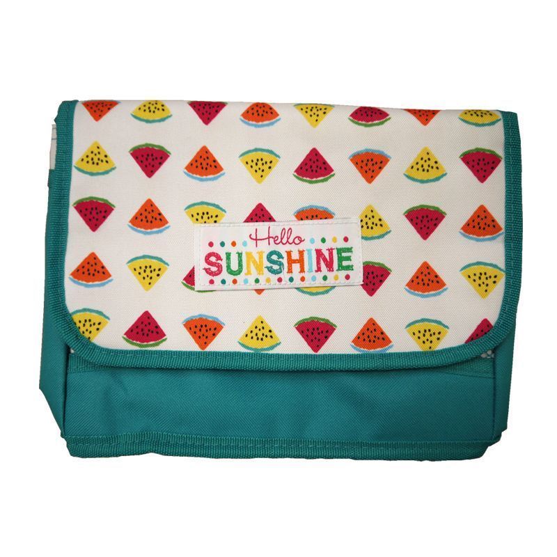 Maypole Hello Sunshine Beach Picnic Cooler Bag 10 Litre