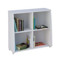 See more information about the Kudl Bookcase White 2 Shelves by Kidsaw