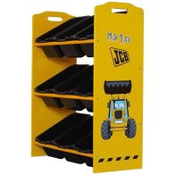 See more information about the JCB Junior Storage Unit Yellow by Kidsaw