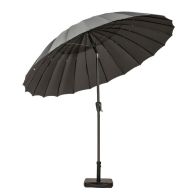 See more information about the Crank & Tilt Garden Parasol by Royalcraft - 2.7M Grey