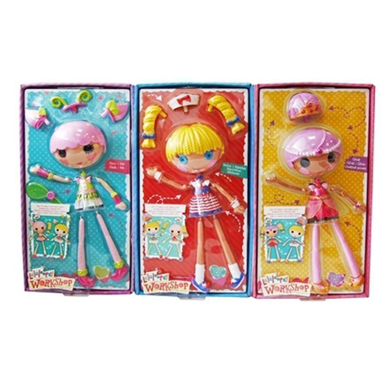 Lalaloopsy Workshop Doll Single Pack - Ice Cream