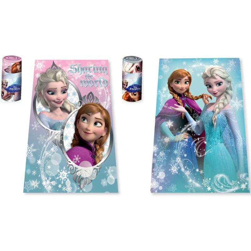 Disney Frozen Fleece Blanket (Anna & Elsa)