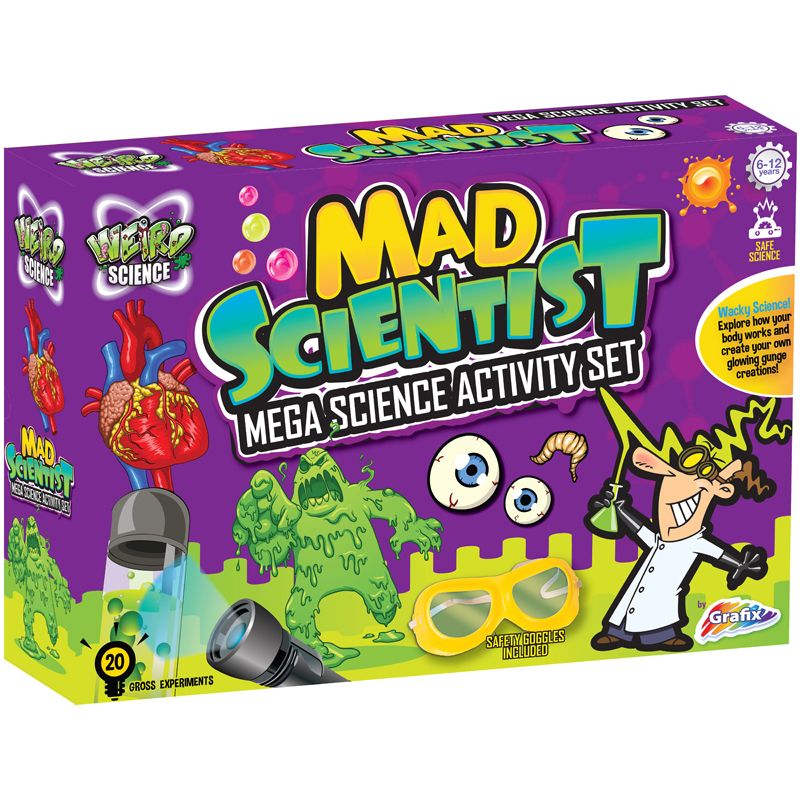 Mega Science 20 Experiments Kit