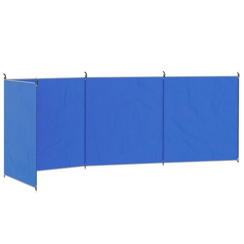 Outsunny 5 Pole Camping Windbreaks