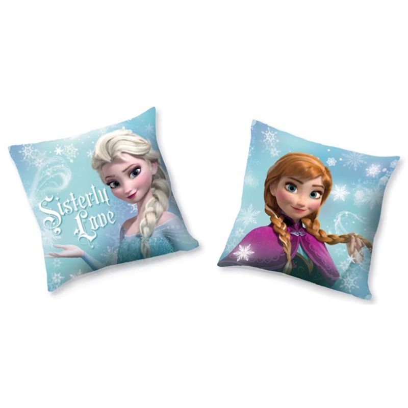 Disney Frozen Anna & Elsa Reversible Cushion
