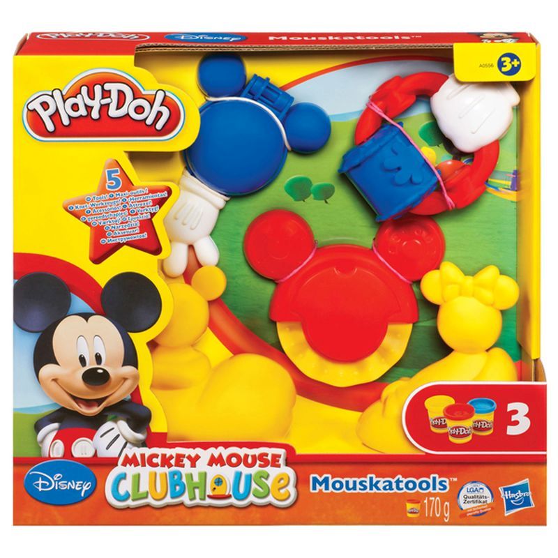 Disney Play-Doh Mickey Mouse Clubhouse Mouskatools