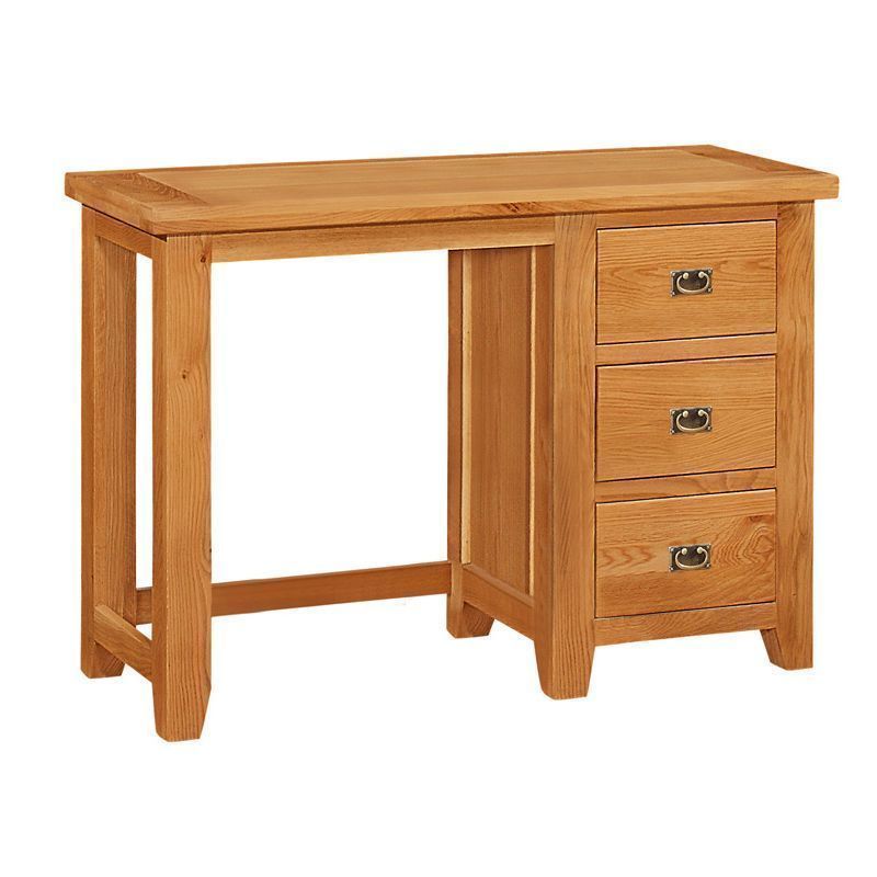 Cotswold 3 Drawer Dressing Table