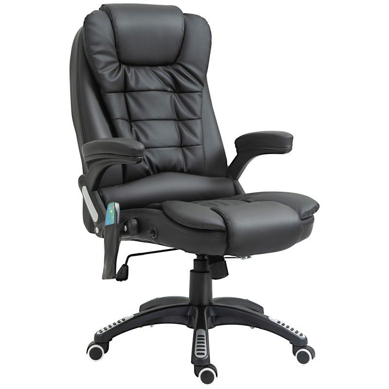 Homcom Executive Office Chair With Massage And Heat