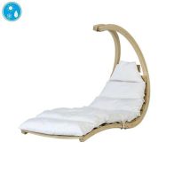 See more information about the Swing Creme Hammock Lounger - Cream