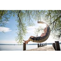 See more information about the Swing Anthracite Hammock Swing Chair - Grey